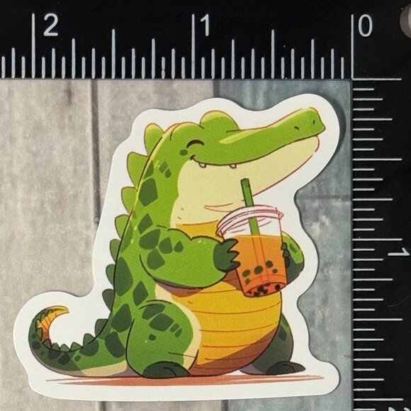 🌀10/$10🌀 Gator Reusable Waterproof Vinyl Sticker Decal - Picture 1 of 1